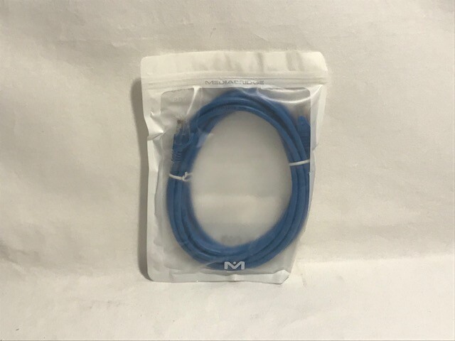 Mediabridge Ethernet Cable 10 Feet – Supports Cat6 / Cat5e / Cat5 Standards NEW
