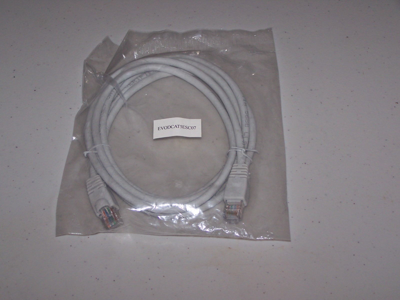 3 Data Cables Cat5E UTP 26AWG 568B Network Patch Cable RJ45 Male