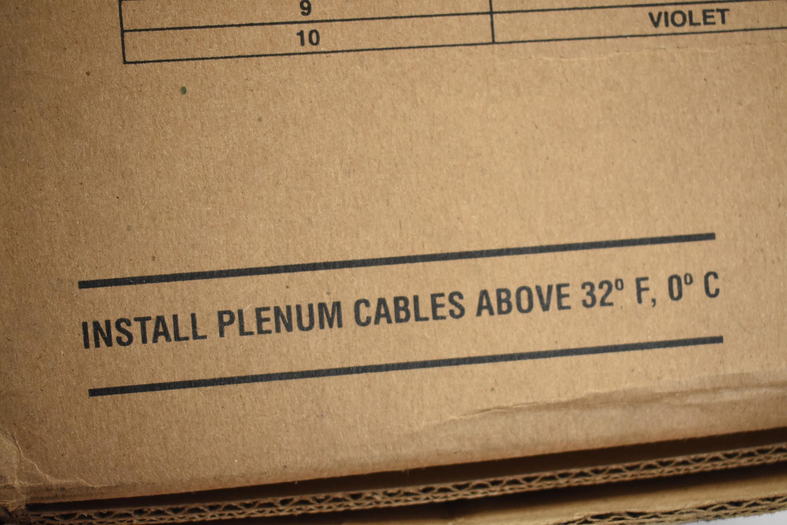 Mohawk cat6 E109048-30 Plenum LAN Cable ISO 9001 UL Certified 1000′ Bulk