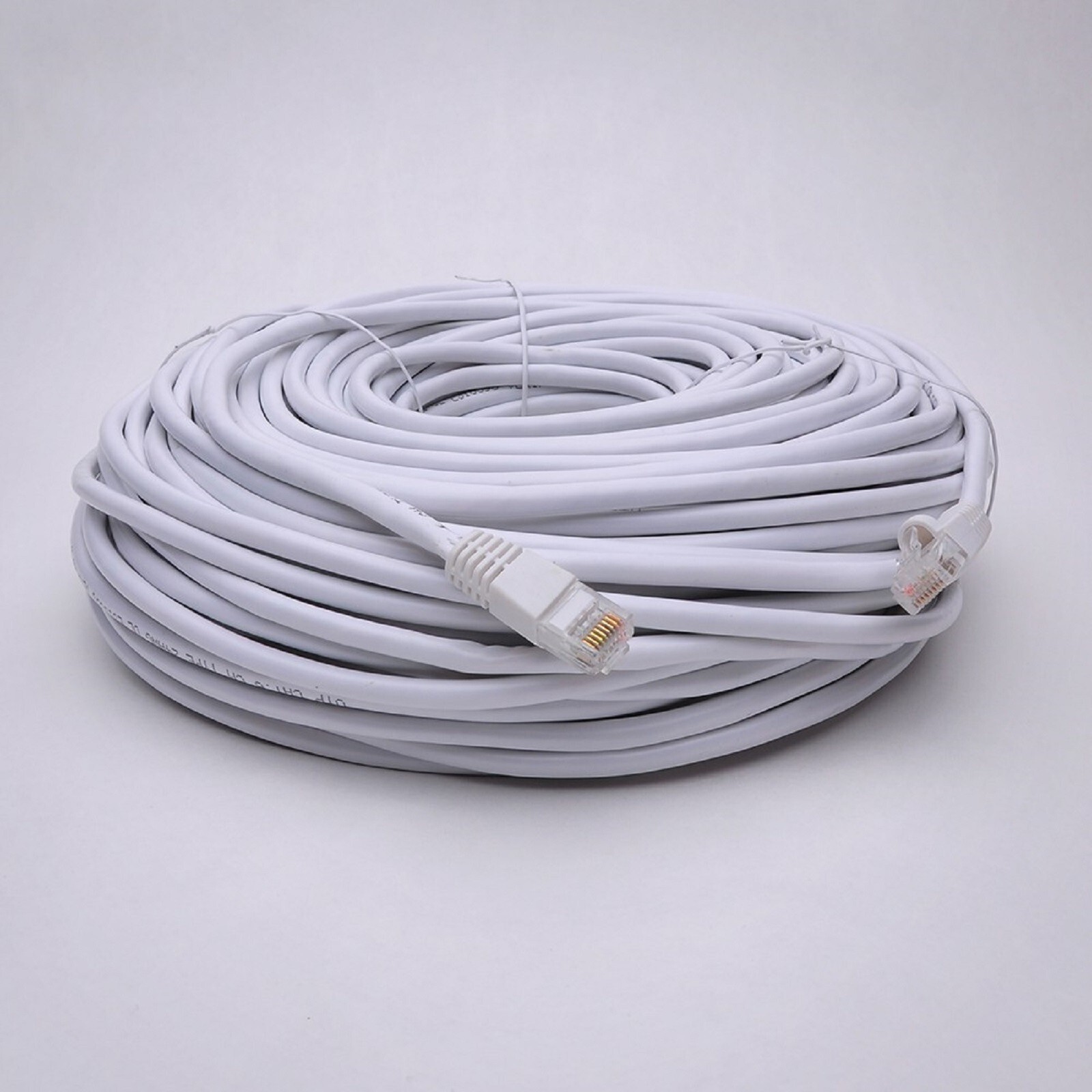 100 FT CAT-6E QUALITY UTP RJ-45 ETHERNET NETWORK PATCH CABLE RJ45 RISER CAT6 LAN
