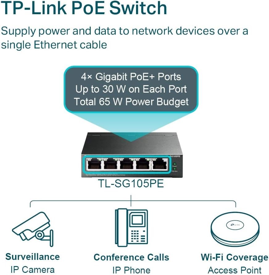 TL-SG105PE