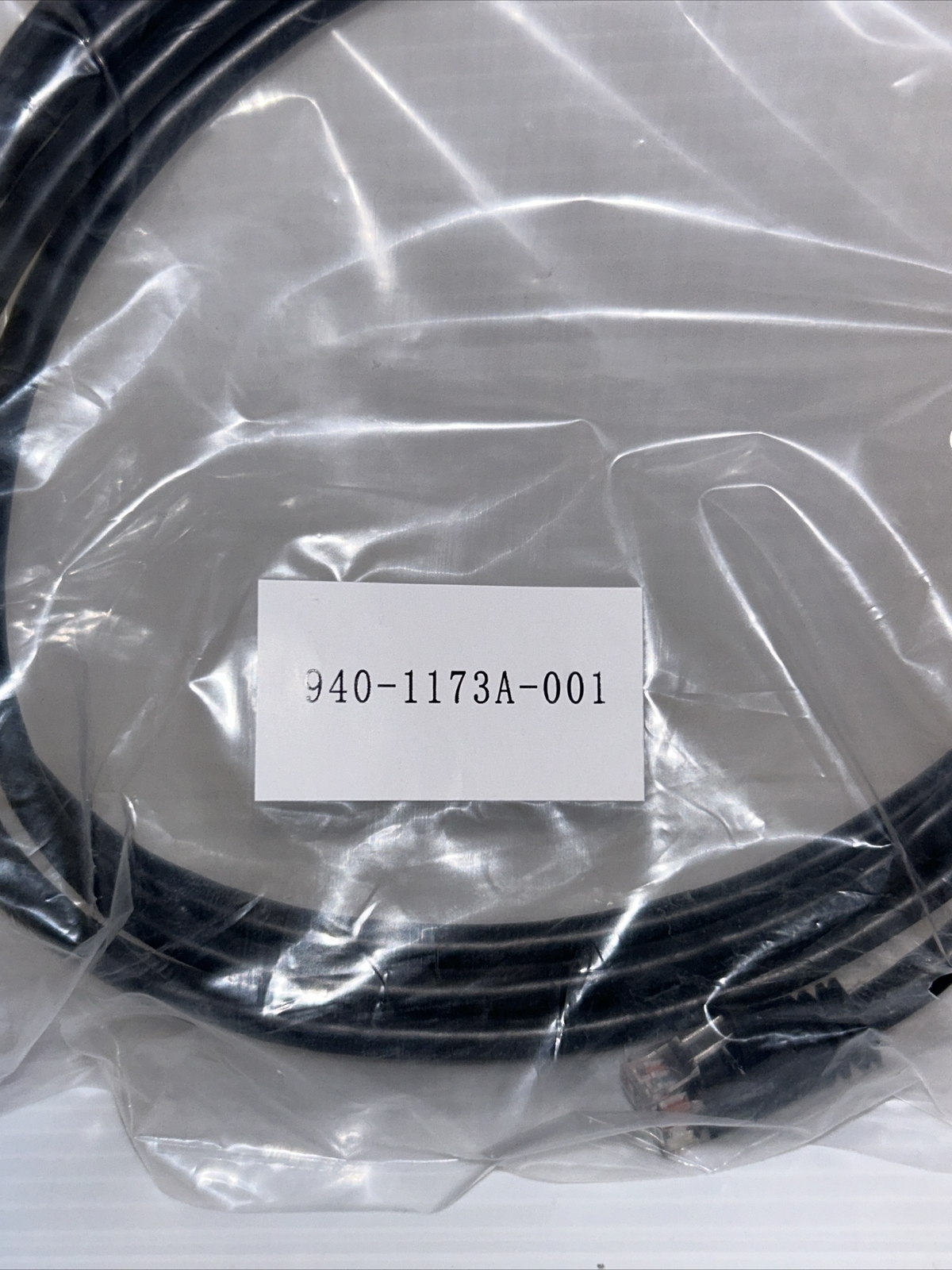 APC 940-1173A-001 Cable Cat 5E Snagless 7′ RJ45 BLK ROHS! Brand New