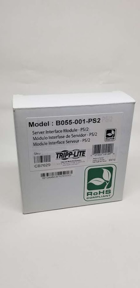 Tripp Lite – B055-001-PS2 – PS/2 Server Interface Unit for B064-Series Cat5 KVM