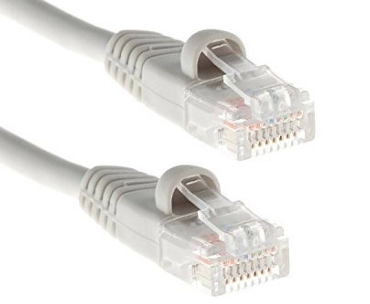 JDI Technologies (PC5-GY-50) 50ft Grey Universal CAT5e Ethernet Patch Cable