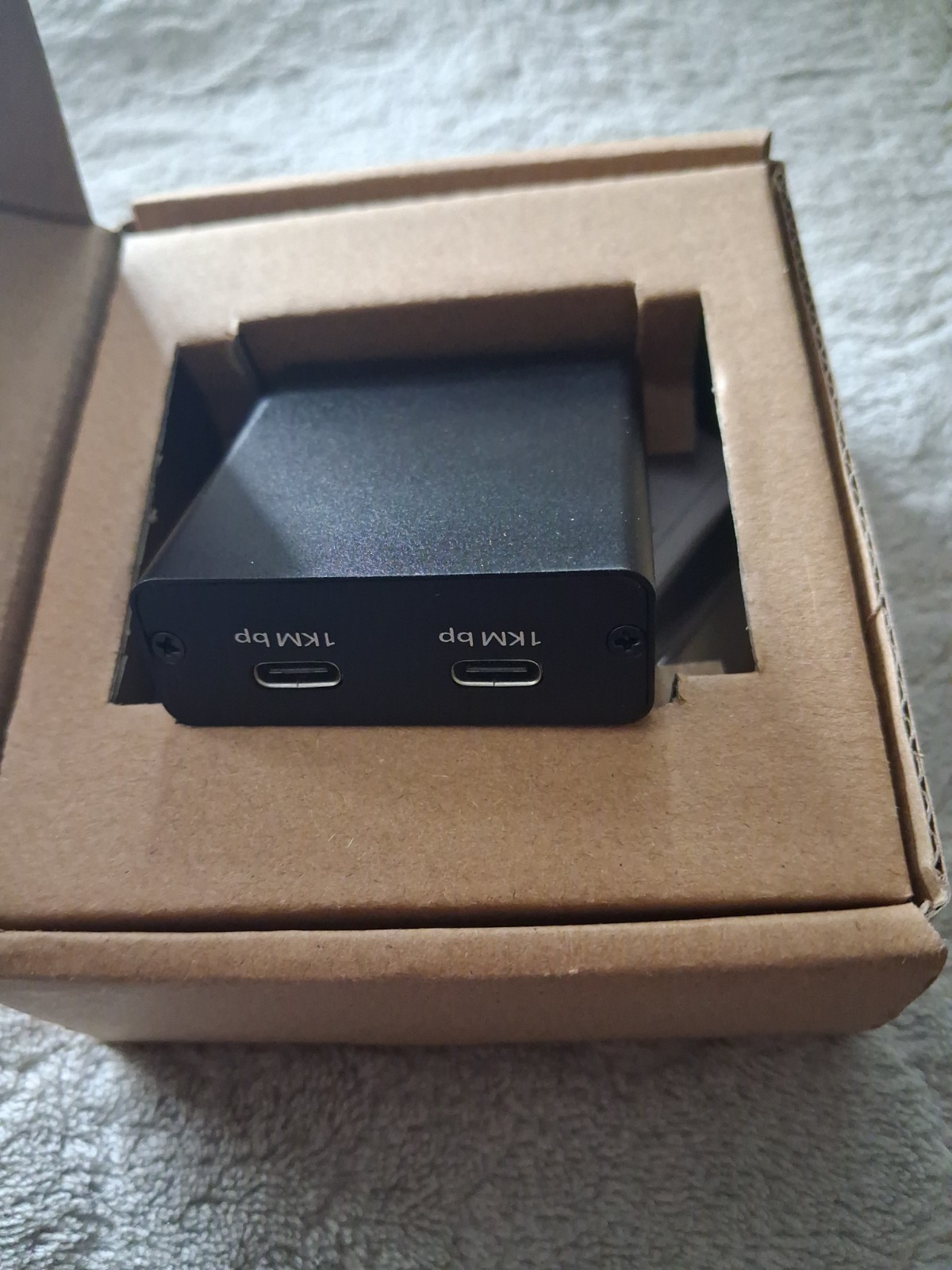 Ethernet Splitter RJ45 To Usb C