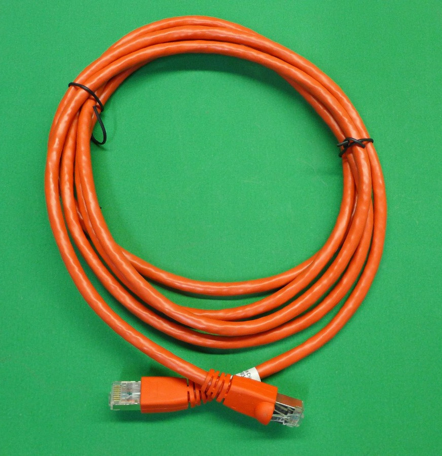 GENUINE Dell CAT6 RJ45 4M Red Ethernet Cable J37KW