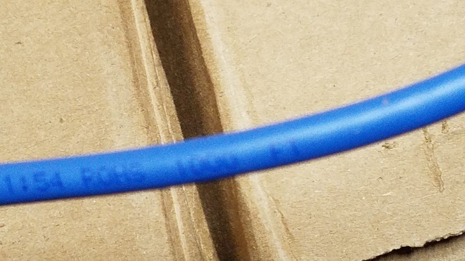 Belden 2413D15U1000 Cat 6 Cable – Blue (2412-1000-BL)