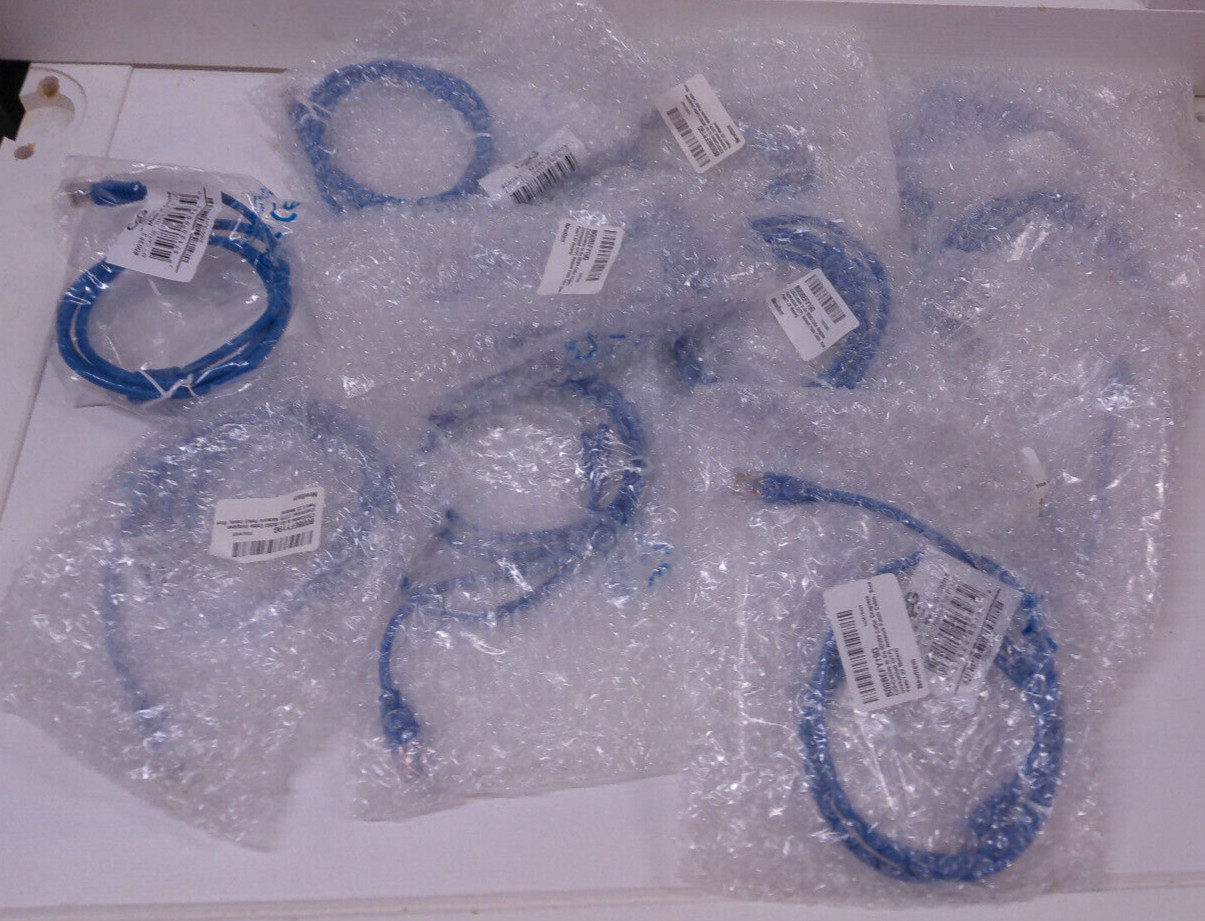 (Lot 11) 4ft (1.2m) Cat5e Snagless (UTP) Ethernet Network Patch Cable-C2G