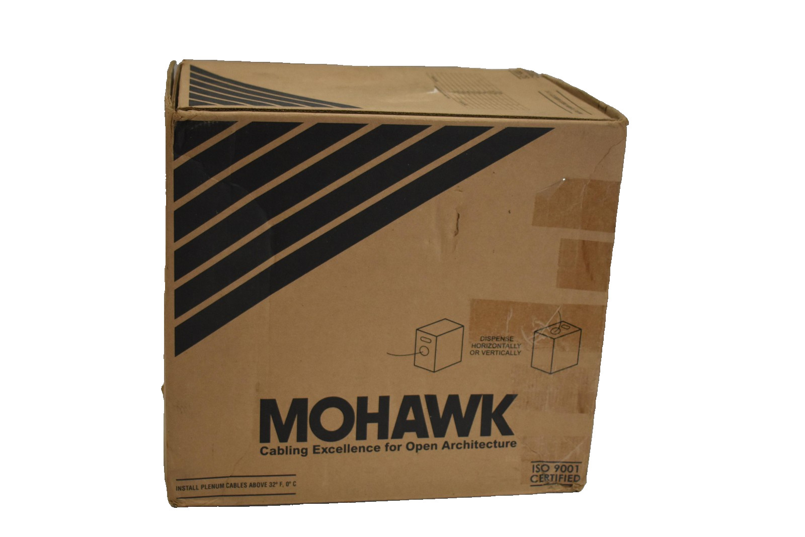 Mohawk cat6 E109048-30 Plenum LAN Cable ISO 9001 UL Certified 1000′ Bulk