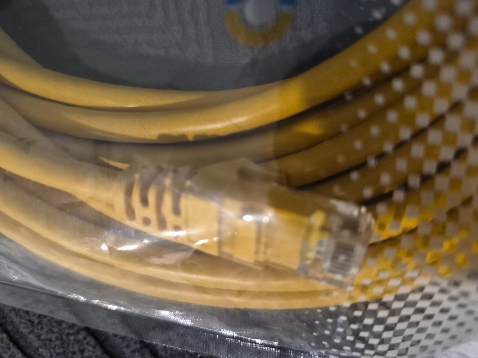 20 Feet CAT 6 550 Mhz UtP Stranded Assemble Netork Cable