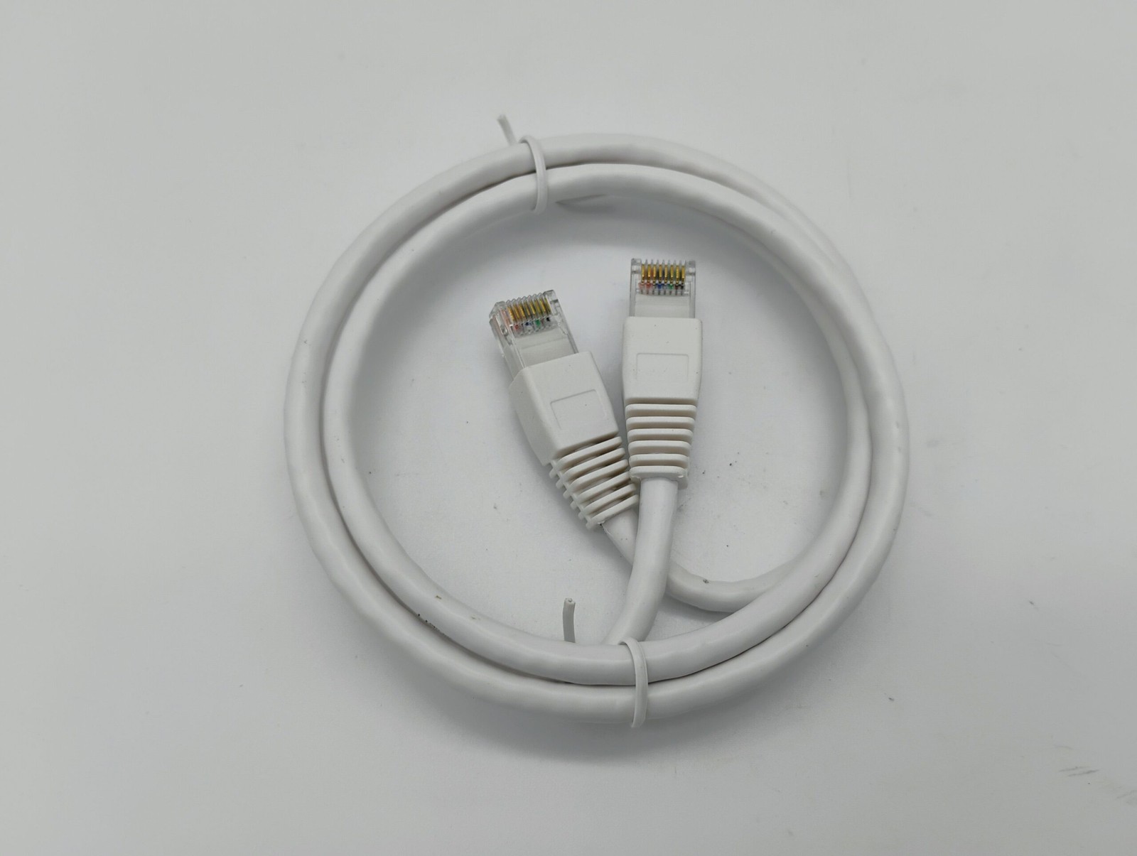 CAT6 Ethernet Cable RJ45 7ft Black / 3ft White LAN Networking Cable New Lot