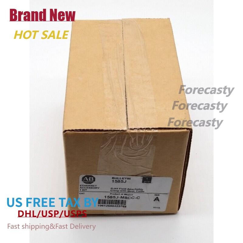 Allen-Bradley 1585J-M8CC-C Ethernet Accessory 1585J-M8CC-C US Free Tax