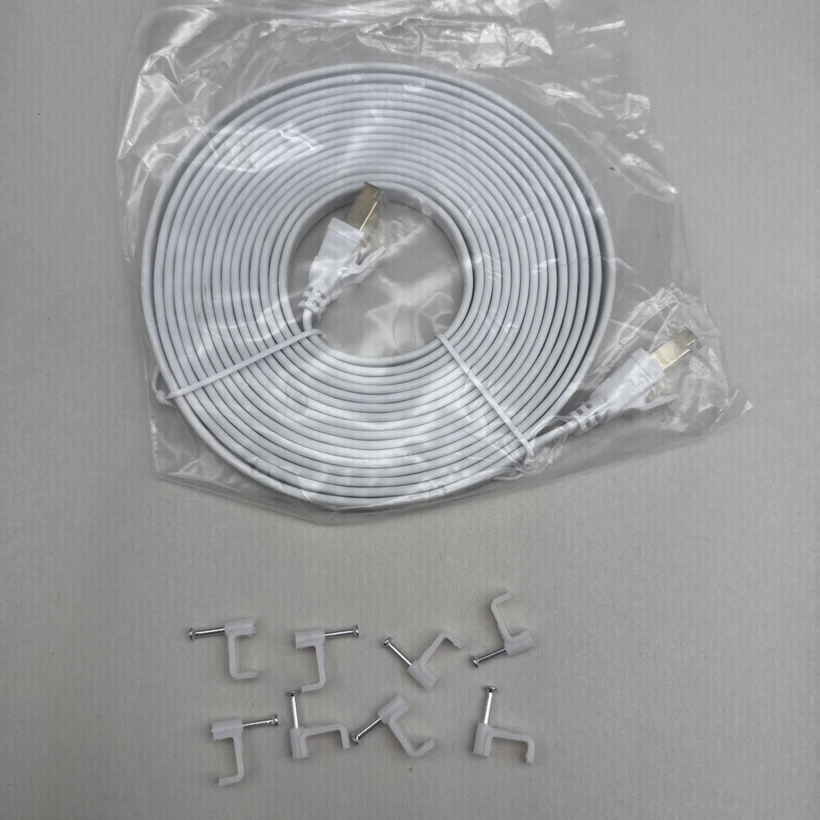 Cat8 Ethernet Cable, Outdoor&Indoor Heavy Duty High Speed Cat 8 LAN Network READ