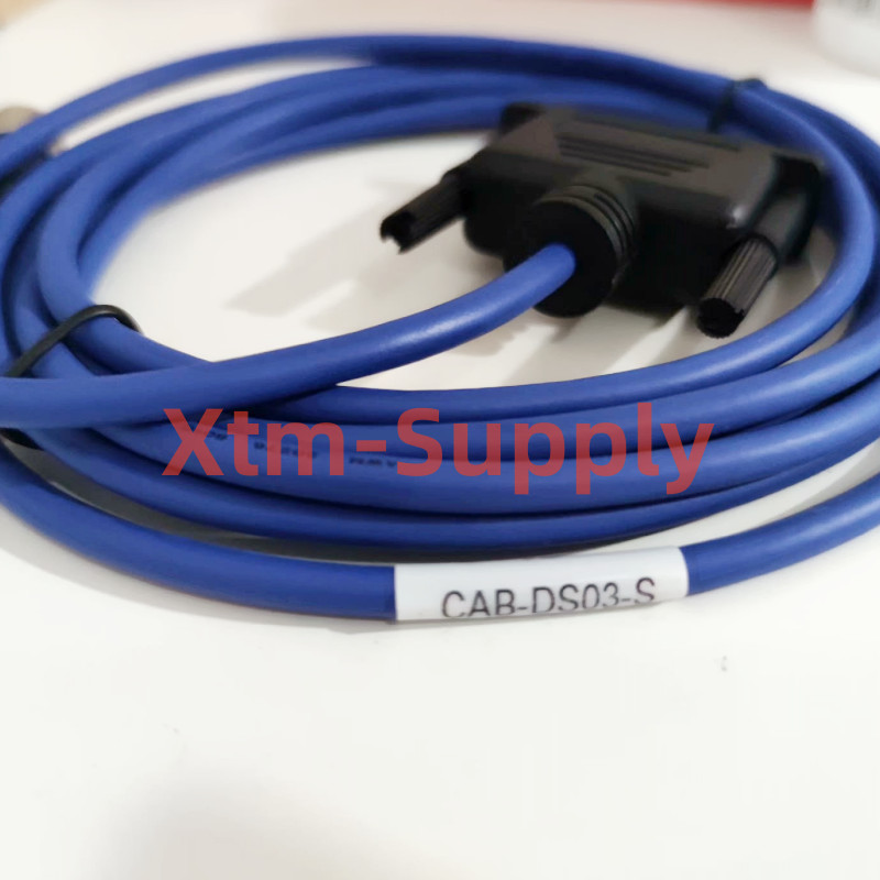 1pc brand new for Datalogic 17 Pin Ethernet Cable CAB-DS03-S M12-IP67 To CBX 3M