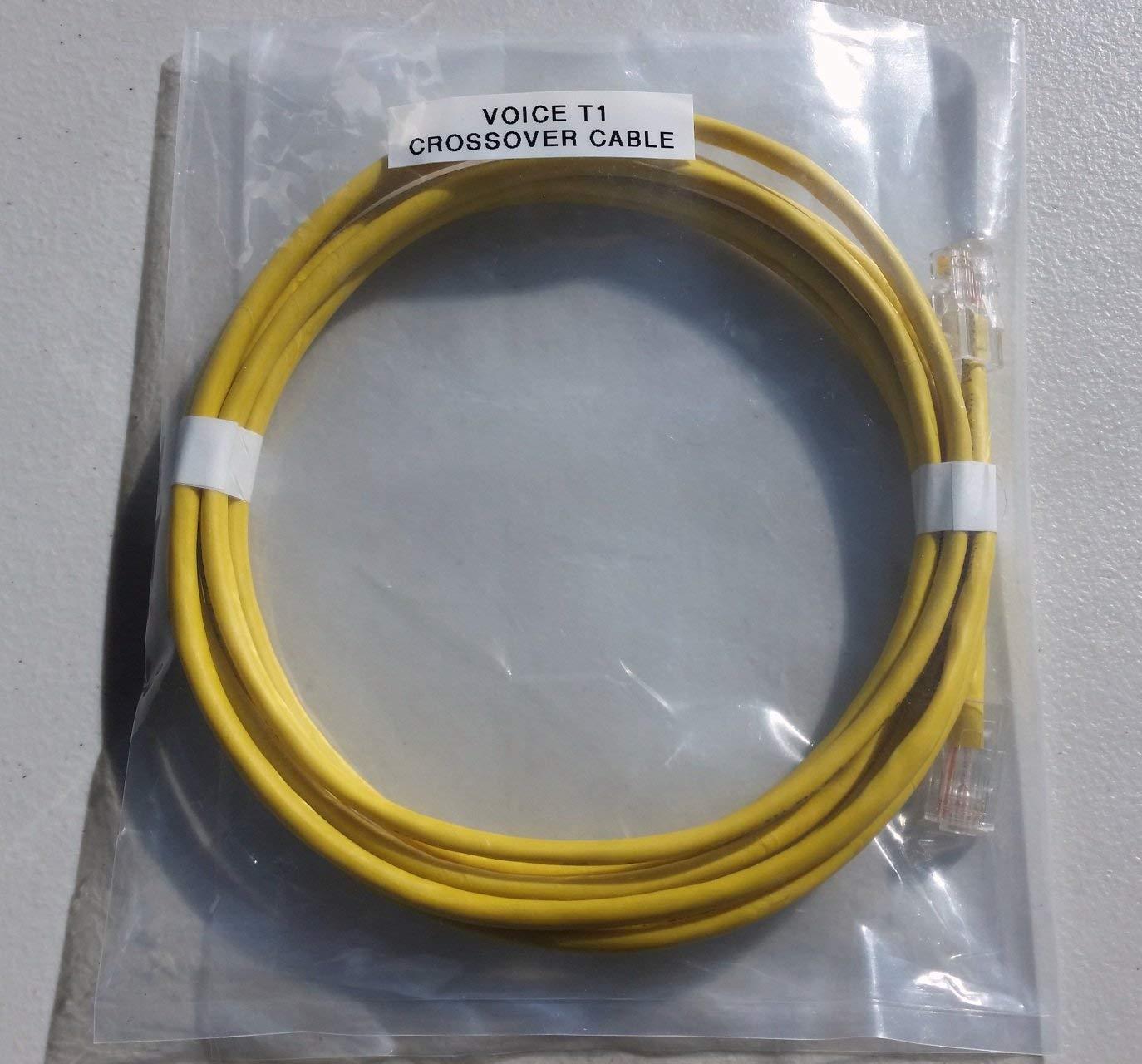 T1 Voice Crossover Cable 6′ Long (RJ45 to RJ45)