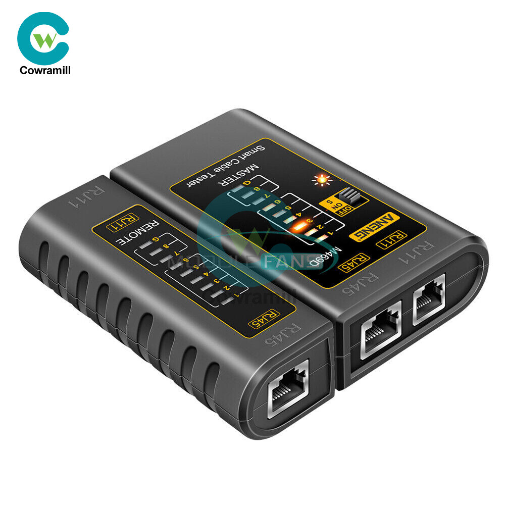 RJ45 Network Cable Lan Tester RJ45 RJ11 RJ12 CAT5 UTP LAN Cable Repair Tool