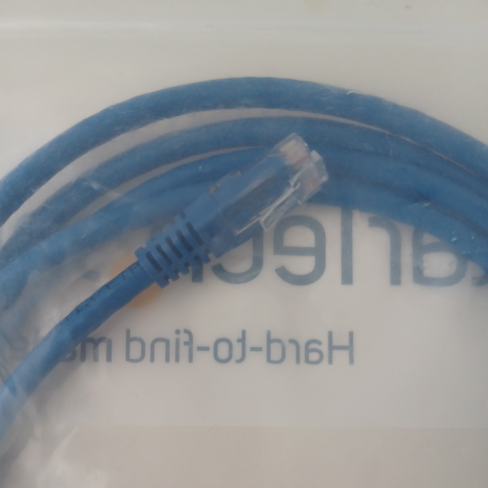 NEW! StarTech.com 7 ft. Cat 6 Blue Molded UTP Patch Cable