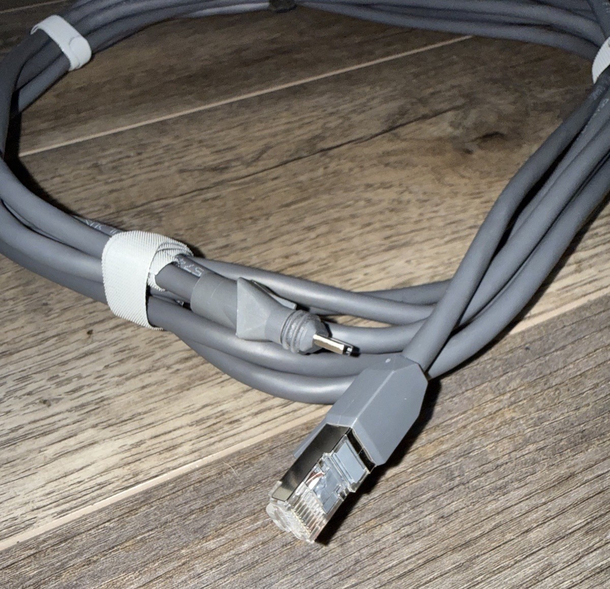 45 Meter Starlink replacement cable + additional starling cable to Ethernet