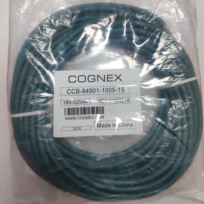 1PC New Cognex CCB-84901-1005-15 Ethernet Cable In Box Brand new fast ship