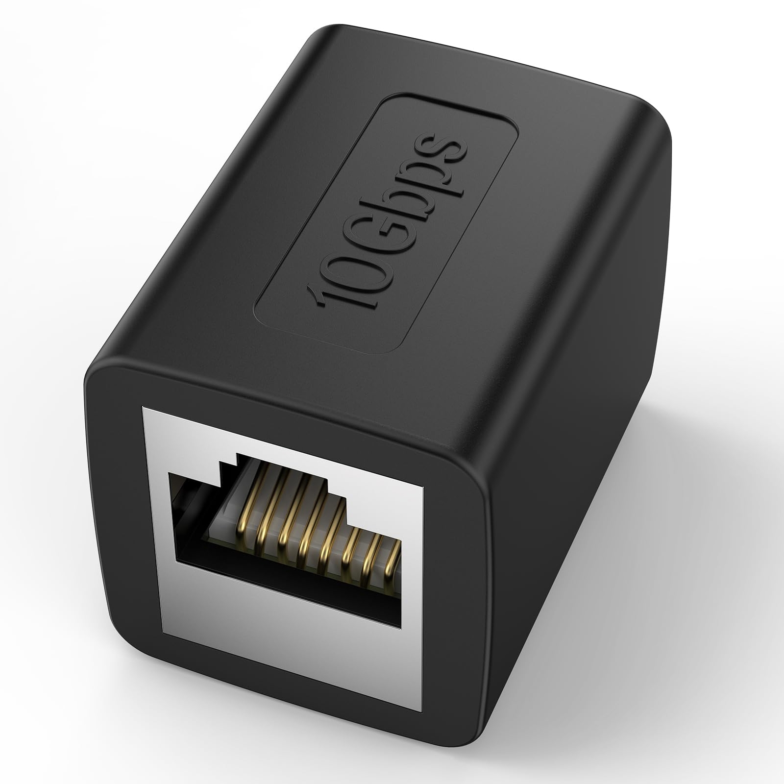 Rj45 Coupler Female To Female 10gbps High Speed Ethernet Coupler Ethernet Extend