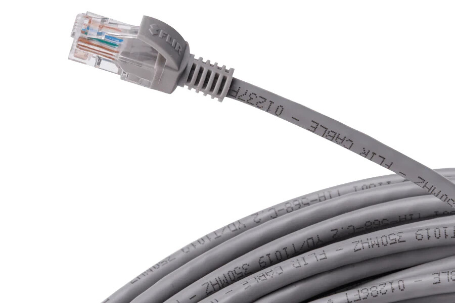✅ 60ft (18m) Lorex Cat5e Network Ethernet Cable for IP Security Cameras – USED ✅