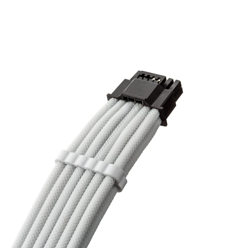 Universal Pro ModMesh Sleeved 12V 2×6 12VHPWR 90 Degree Power Cable 60cm