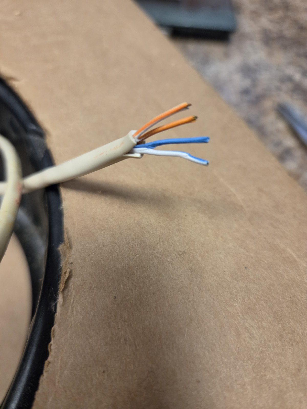 General Cable Brand E105765T TYPE CMR WIRE 22 AWG GAUGE 2 PR CAT 3 300 +FEET