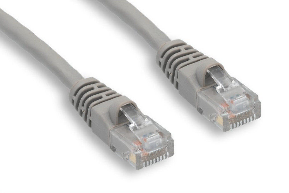 Cat6 550MHz copper patch cable booted 1ft 2ft 3ft 5ft 6ft 7ft 10ft Lot of 1,5,10