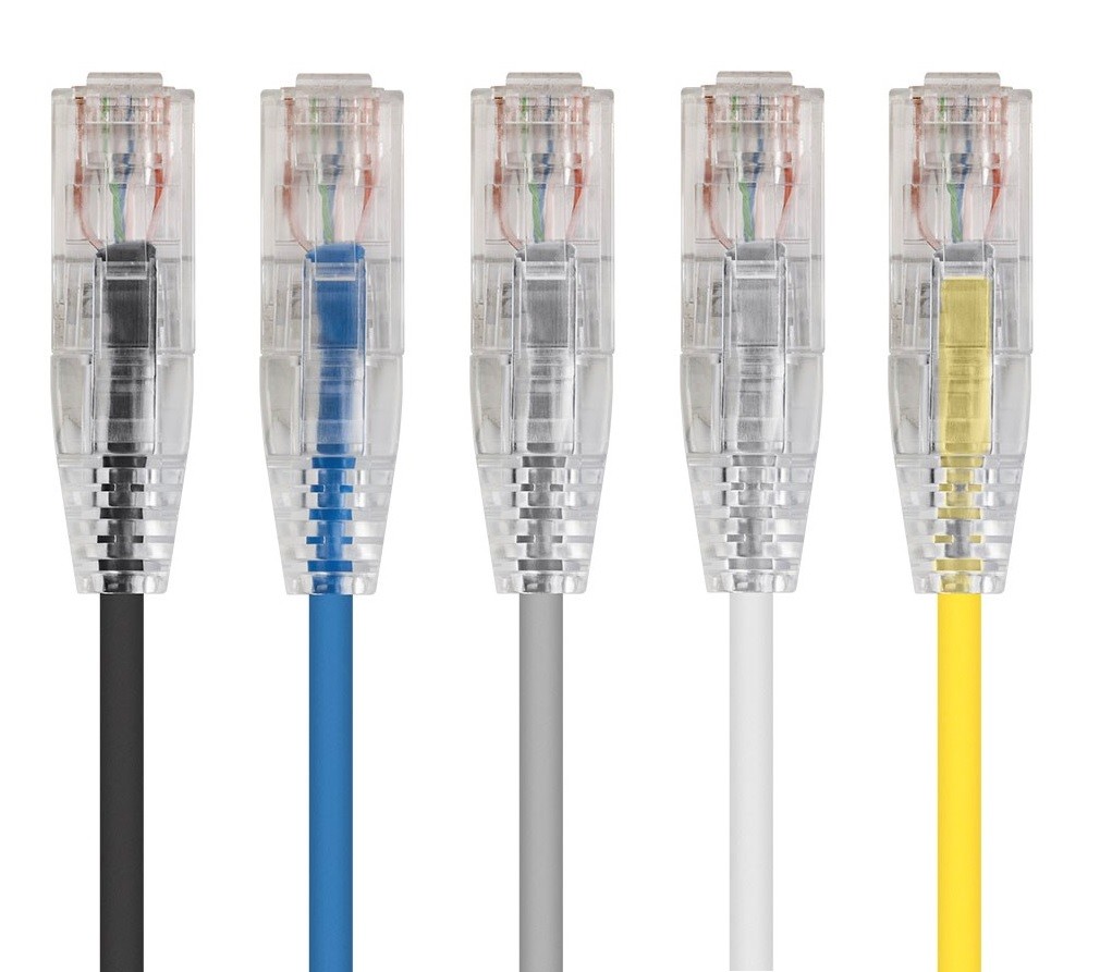 Ultra Slim Cat6 Ethernet UTP Stranded Pure Copper 550Mhz CMR Cable, 3.6mm O/D
