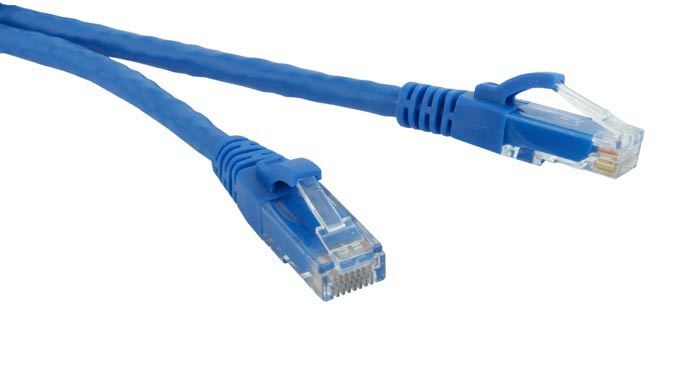 200′ FT CAT6 23 AWG RJ45 Ethernet Network Patch Cable Cord Solid UTP open box