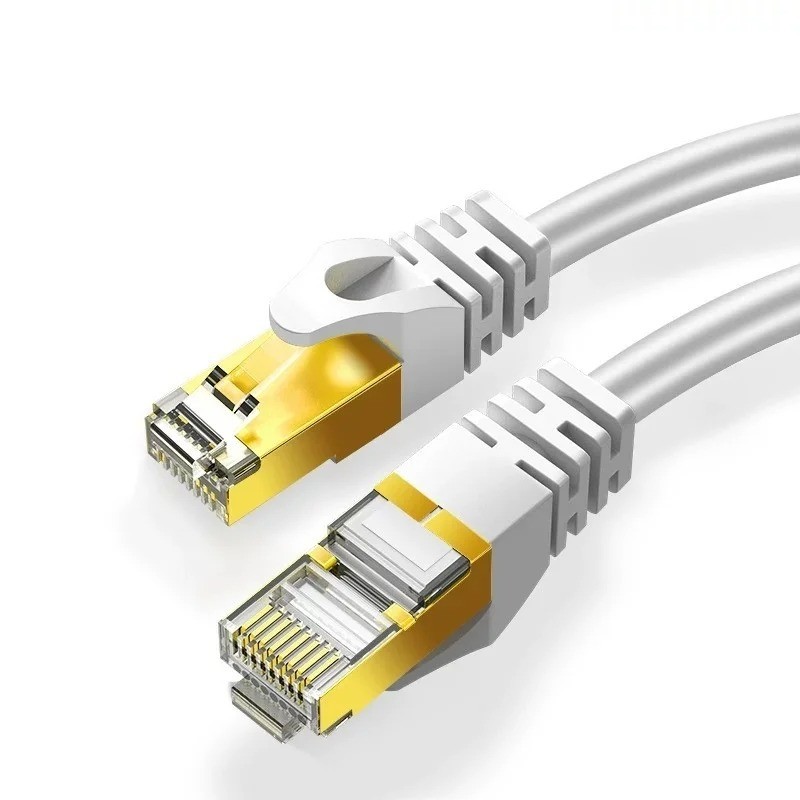 Cat 6 Flat Ethernet Cable 5M/10M/15M/20M/25M/30M High Speed RJ45 LAN Network Cab