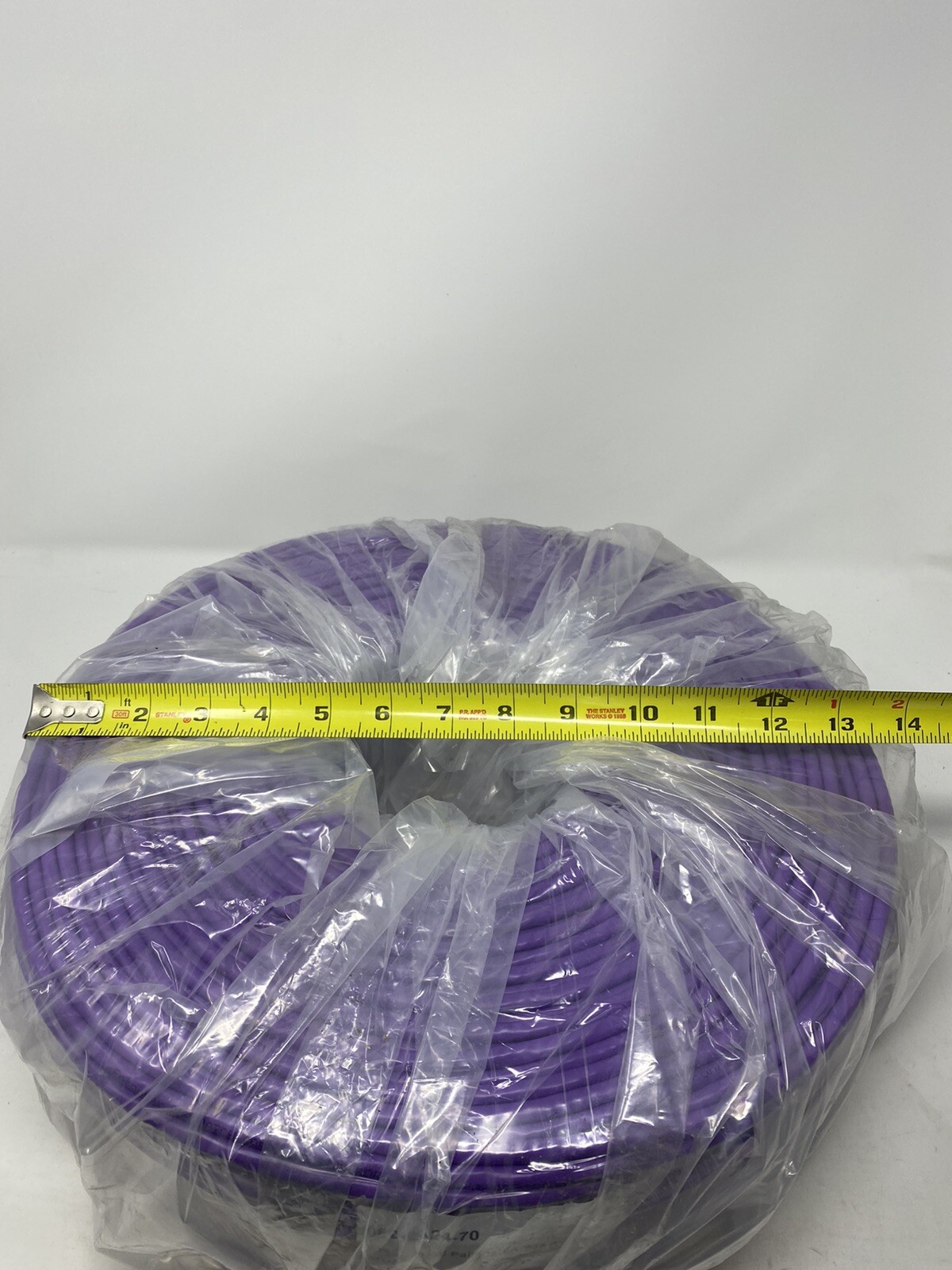 ENCONNEX CMR PATCH CORD 300 METERS UTP CATEGORY 6A 24 AWG 4 PAIRS ANSI/TIA/EIA