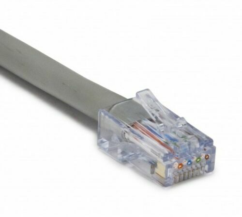 Platinum Tools 202044J ezEX-RJ45 Cat6 24-22 AWG Solid/Stranded Connectors 100pcs