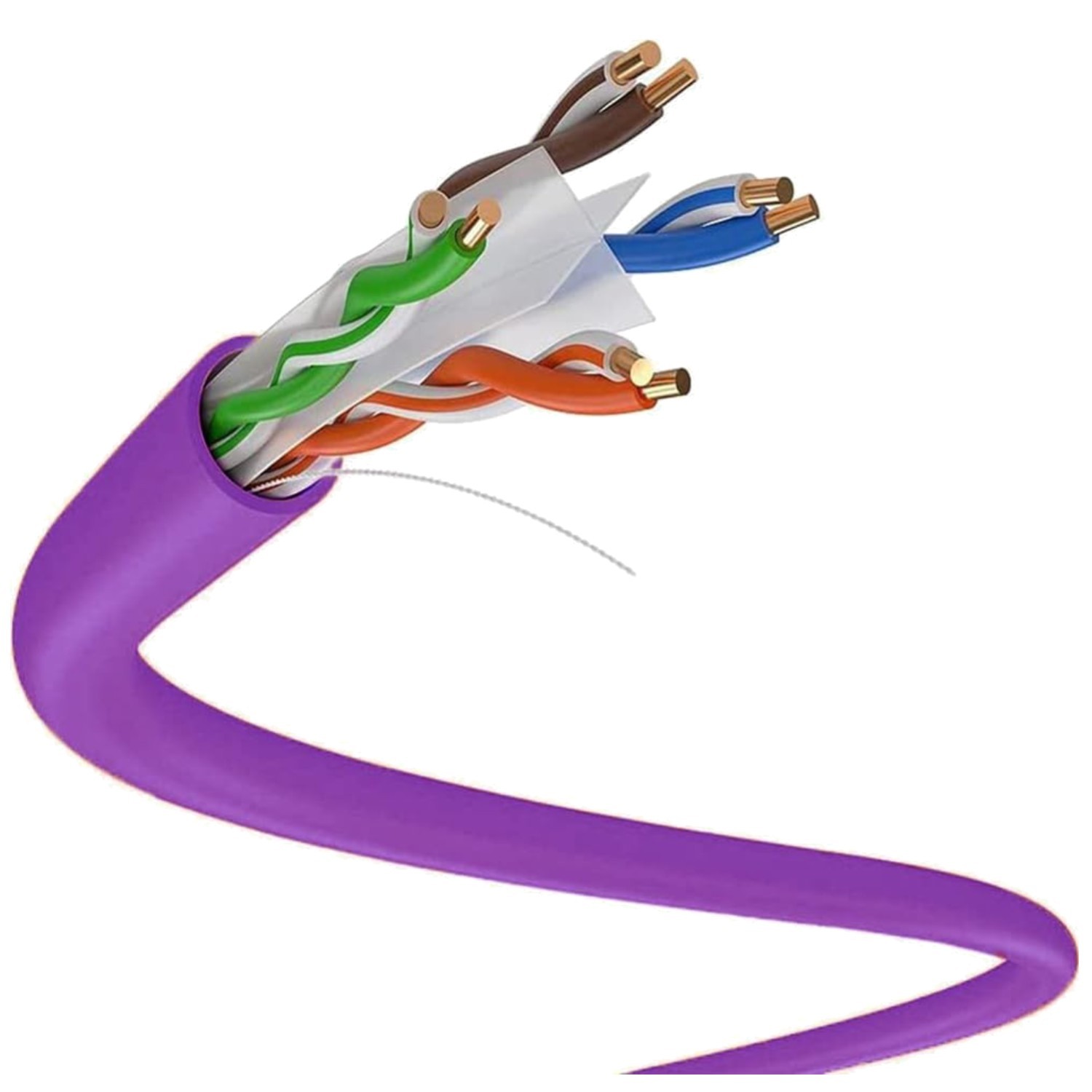 Efficient Data, Voice & Video Transmission CAT 6 Cable