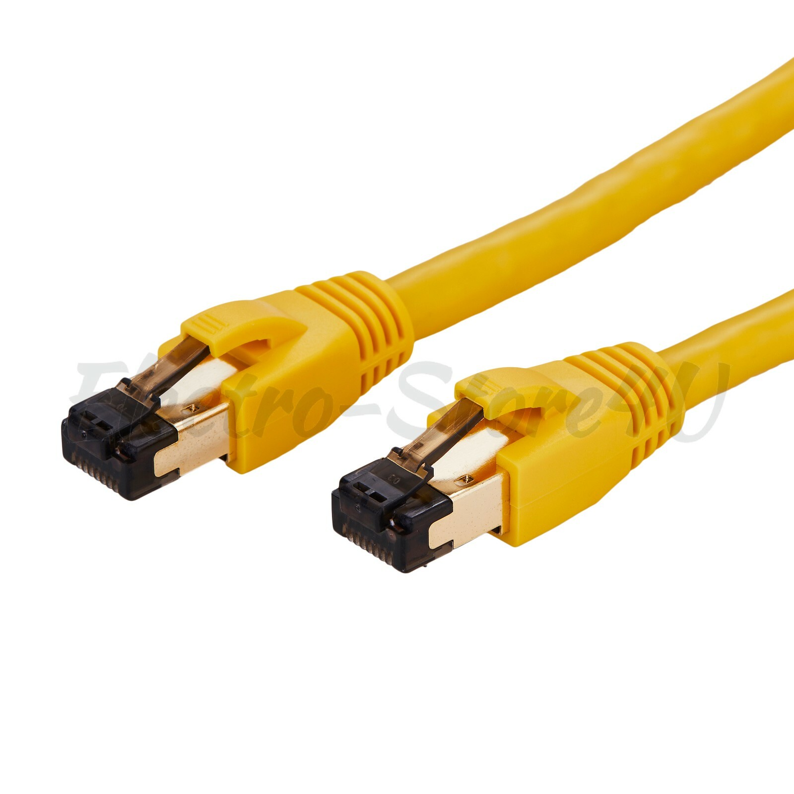 CAT8 Gold Plated Shielded Ethernet Patch Cable Network High Speed S/FTP LAN Lot