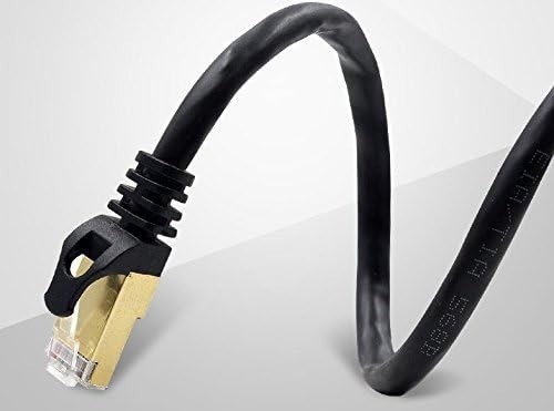 Cat 8 40Gbps Ethernet Cable RJ45 LAN Network Patch Cord Gold Plated High Speed