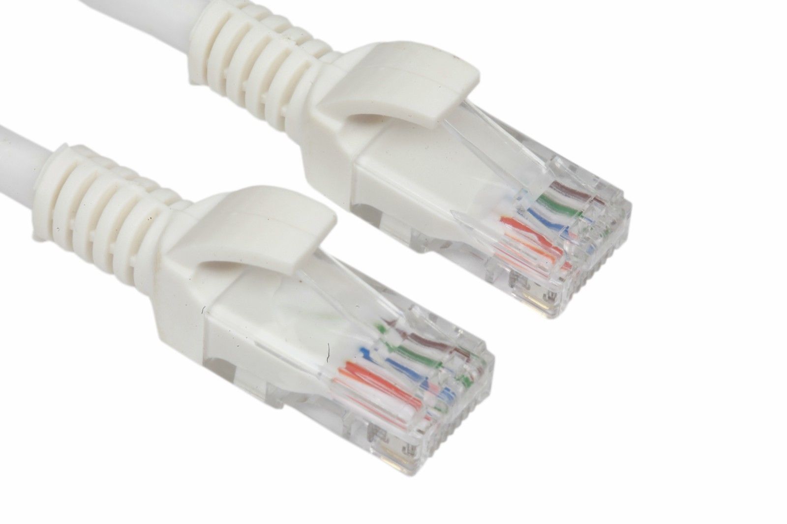 200FT 200 FT RJ45 CAT6 CAT 6 HIGH SPEED ETHERNET LAN NETWORK WHITE PATCH CABLE