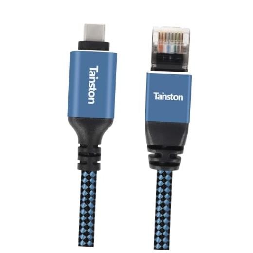 USB C to Ethernet Cable, 20Ft Type C to RJ45 Cable,USB C to Gigabit 20 FT