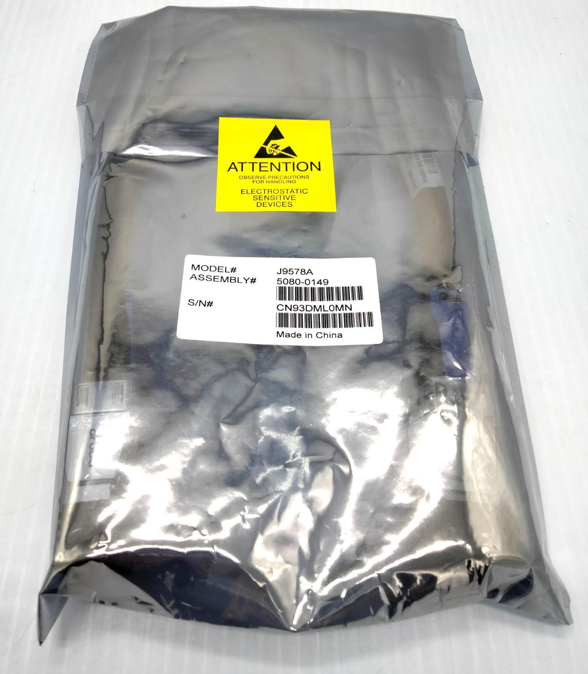 HPE Aruba J9578A 5080-0149 0.5M Stacking Cable