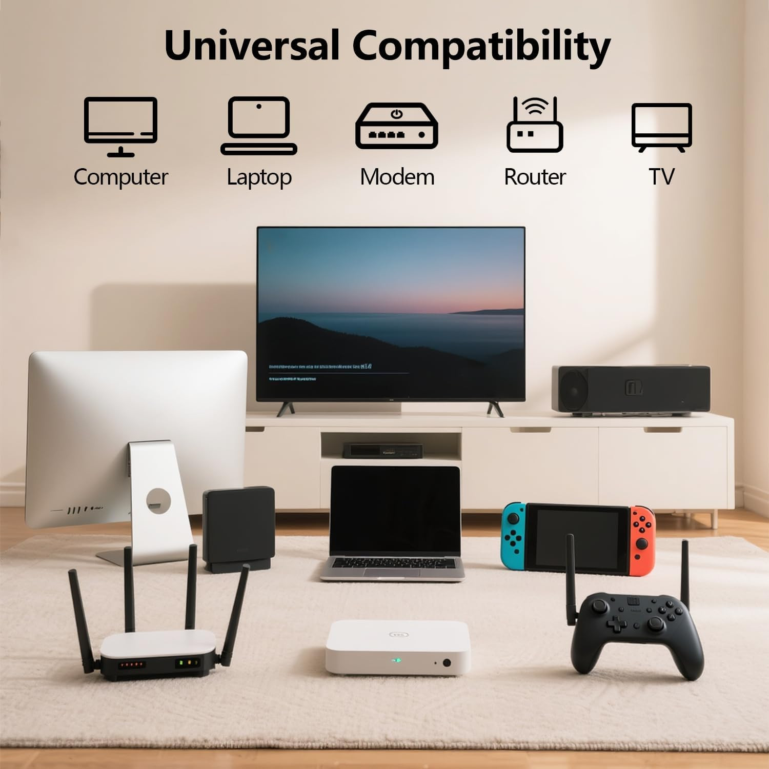 [UL Listed] RJ45 Coupler 10Gbps Shielded, Gold-Plated Contacts, Aluminum Alloy I