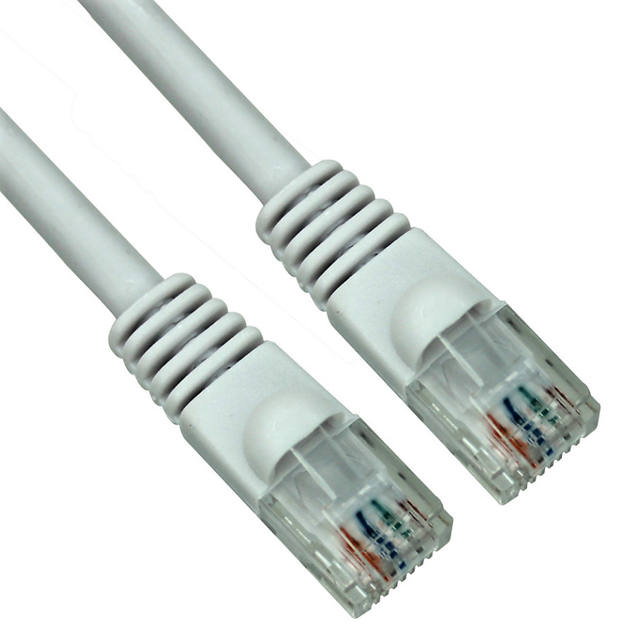 Cat6 550MHz copper patch cable booted 1ft 2ft 3ft 5ft 6ft 7ft 10ft Lot of 1,5,10