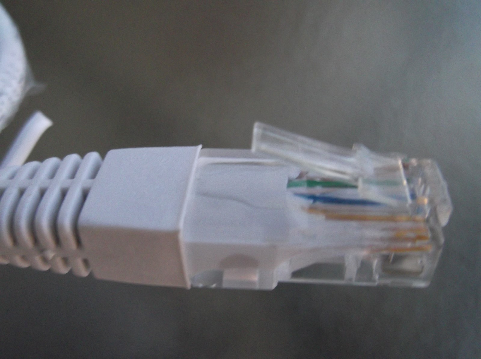 Cat5e Patch Cord 6′ Ft Ethernet Network Cable in White 50 Pack Tuff Jacks