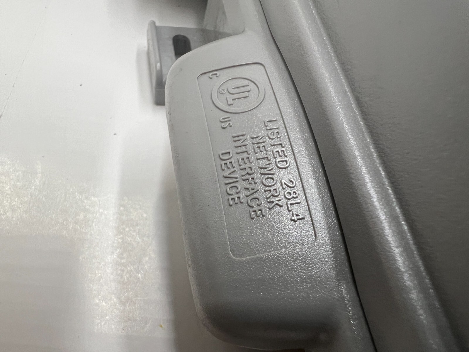 Corning UNI Series 3-Line NID Indoor Outdoor Gray 3003