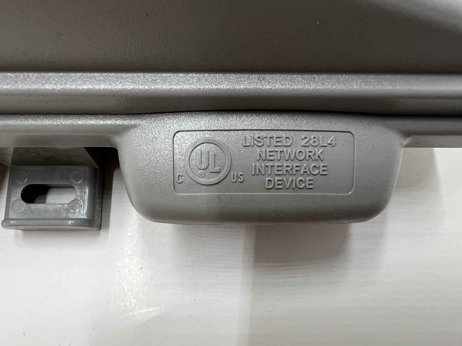 Corning UNI Series 3-Line NID Indoor Outdoor Gray 3003