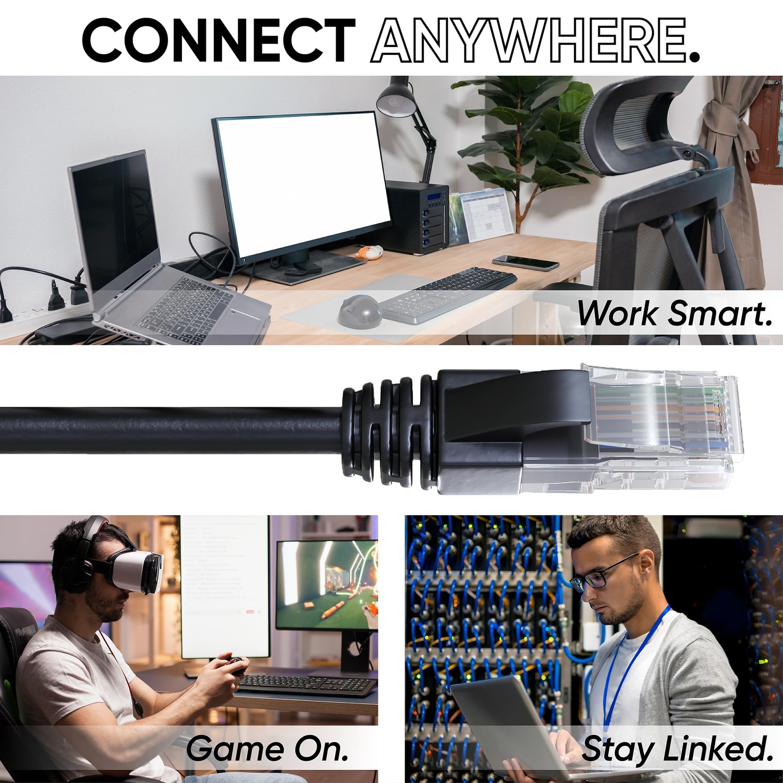 Ethernet Network Network Cable | Data Cable Install | Installation Cable | In…