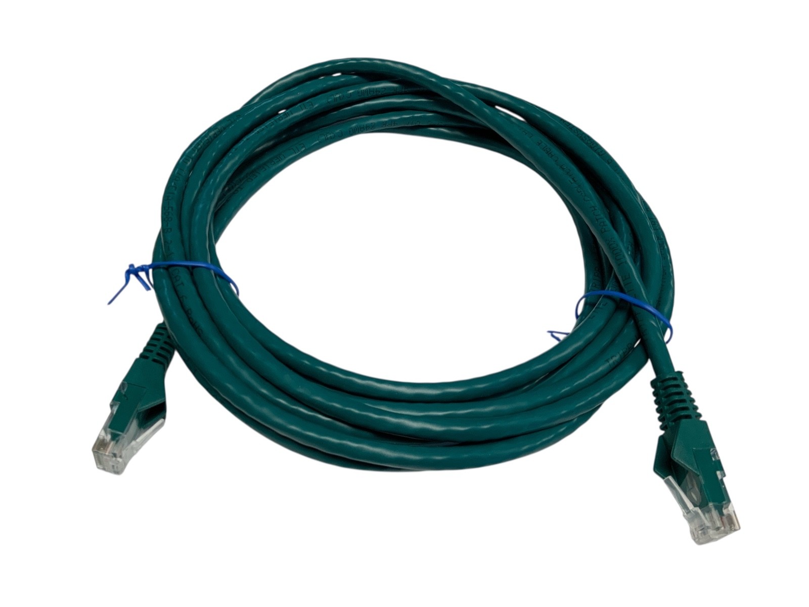 Tripp Lite 12-ft. Cat6 Gigabit Snagless Molded Patch Cable (RJ45 M/M) – Green –