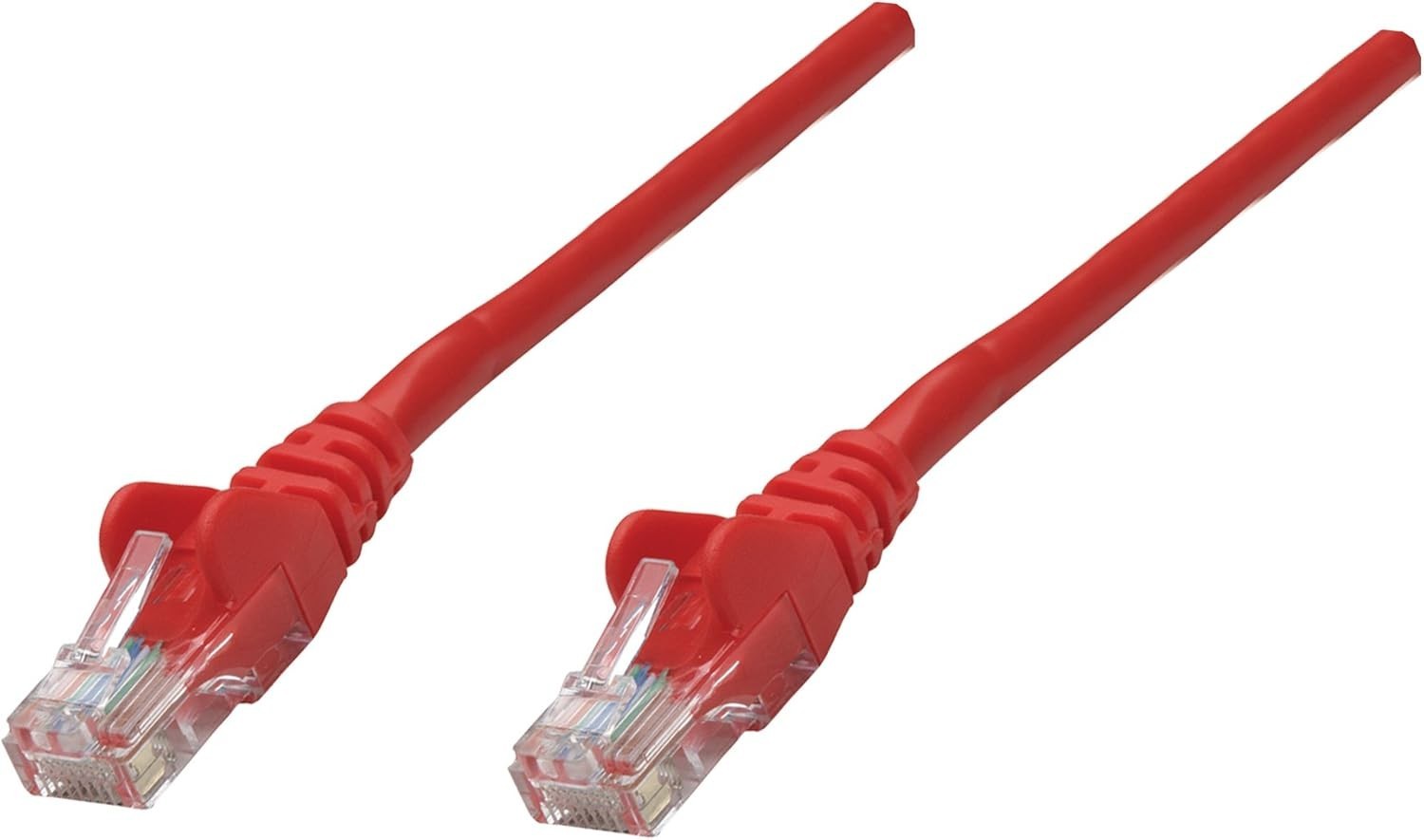 6 INCHES Cat5e RJ-45 Male/RJ-45 Male UTP Network Patch Cable, 0.5-Feet (347327)