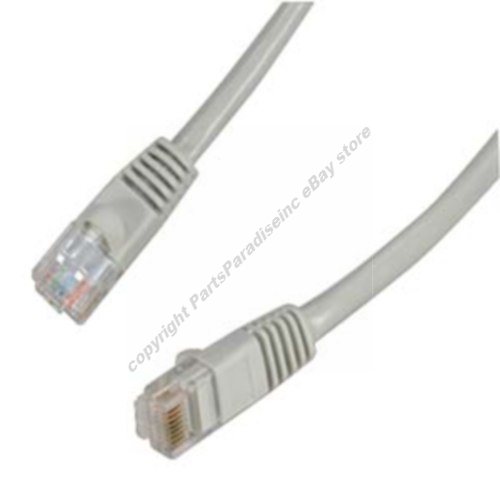 Lot100 1ft RJ45Cat5e Ethernet Cable/Cord $SH DISC{GREY{F
