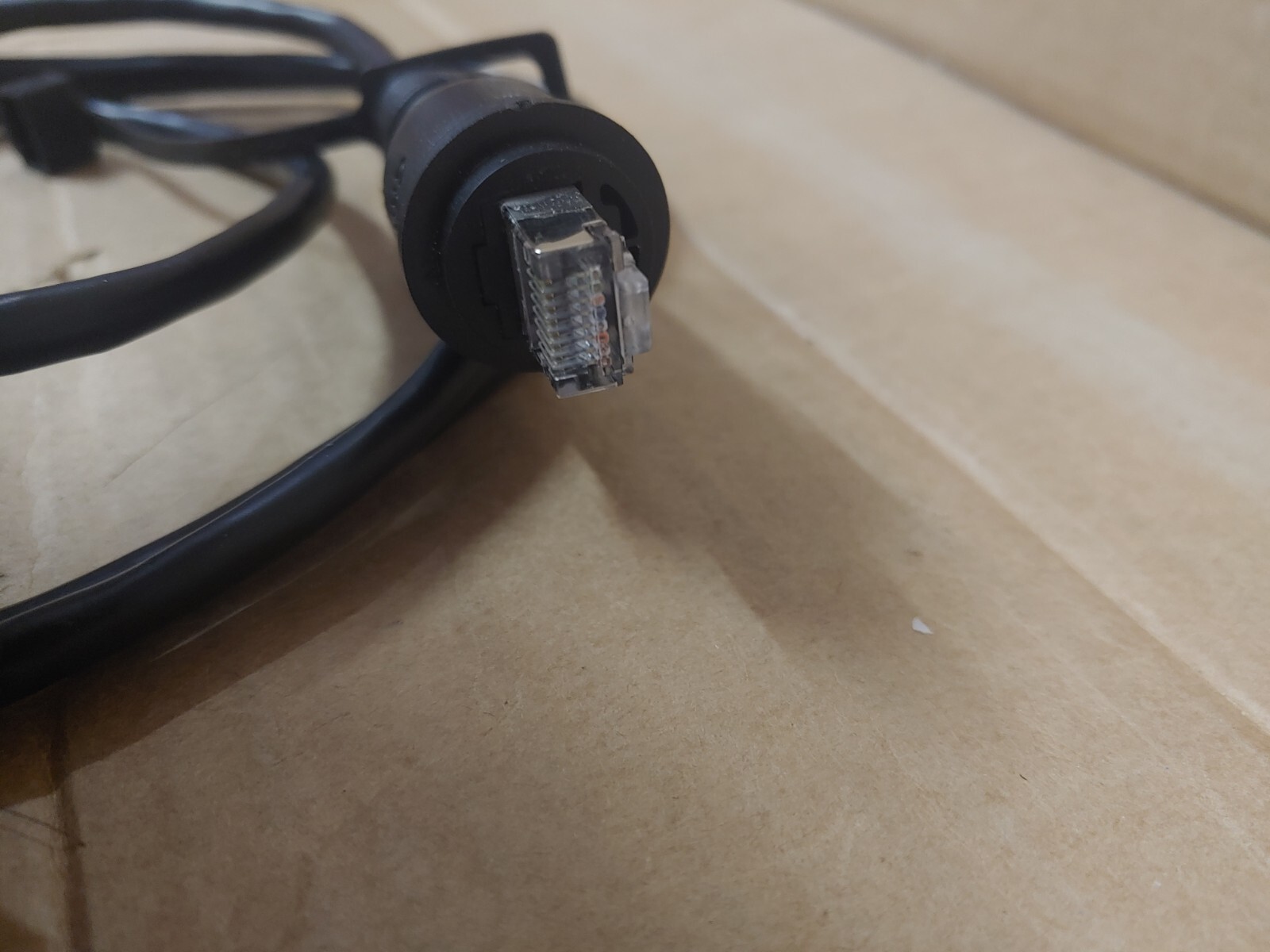 GARMIN *NEW* 6 FT. CAT.5E PATCH CABLE TO TIA/EIA 24AWG STRANDED E188601-I
