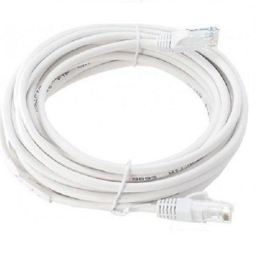 BEIGE 50 FEET PREMIUM CAT5 CAT5e PATCH LAN ETHERNET NETWORK CABLE Roku PS4 Xbox